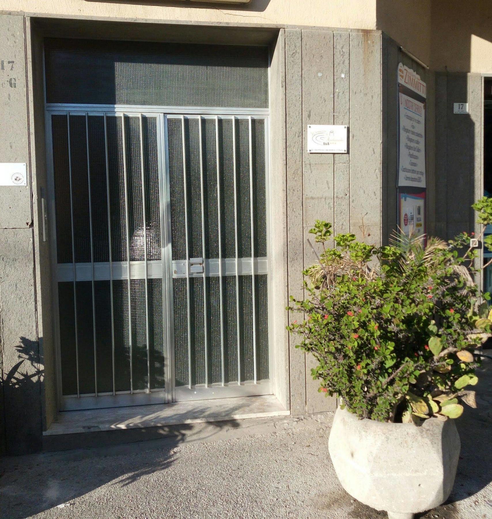 Affittacamere Il Terrazzo Di Archimede Сиракузы Экстерьер фото